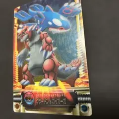 カイオーガ、グラードン、ジラーチ トップ製菓 ポケモンカード
