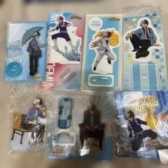 僕のヒーローアカデミア 轟焦凍 アクリルスタンド まとめ売り 7点