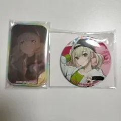 小豆沢こはね　プロセカ　缶バッジ