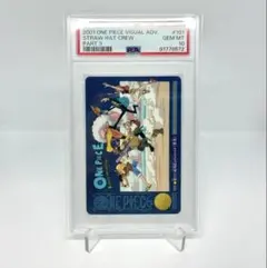 PSA9 ワンピース ビジュアルアドベンチャー カードダス ルフィ ナミ