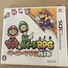 マリオ＆ルイージRPG ペーパーマリオMIX