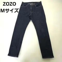 ZOZO ストレッチデニムパンツ インディゴ W76 メンズ ジーンズ 濃紺のサムネイル