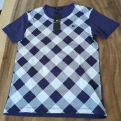 【花様専用】タグ付き バーバリー ブラックレーベル チェック Tシャツ М 半袖