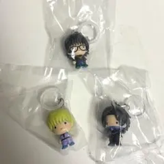 ハンターハンター　めじるし フェイタン　シャルナーク シズク ガチャガチャ