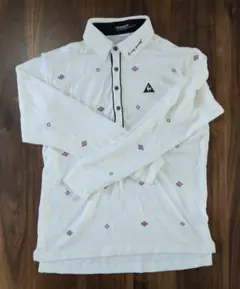 le coq sportif ゴルフシャツ LL ホワイト