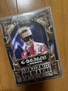 レア】G-DRAGON/G-DRAGON 2013 WORLD TOURONE - メルカリ