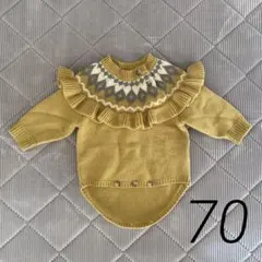 tete a tete ロンパース　70