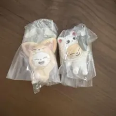 SKZOO つまんでつなげてますこっと ジニレット　フォクシニー