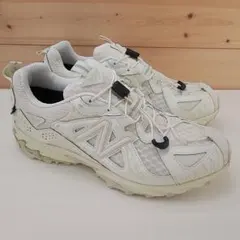 ニューバランス ML610XB ゴアテックス オフホワイト 26.5cm