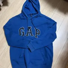 GAP フード付きパーカー Lサイズ 青 Aさん専用
