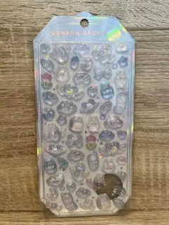 ボンボンドロップシール　みずいろボンボン　シャーベット　正規品　クーリア