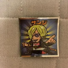 ワンピースマン　RED　ウエハース　シール　ワンピースマンチョコ400