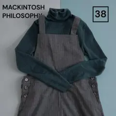 マッキントッシュフィロソフィー サロペット サイズ38