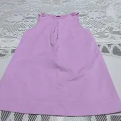 baby GAP 薄紫 ジャンバースカート
