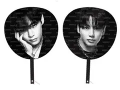 BTS アリラン　公式　イメージピケット Ｖ&ジョングクうちわセット