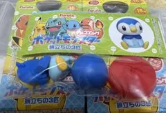 ポケモン　チョコエッグ　旅立ちの3匹　ポッチャマ