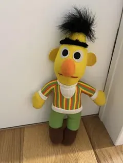 セサミストリート バート ぬいぐるみ　ヴィンテージ