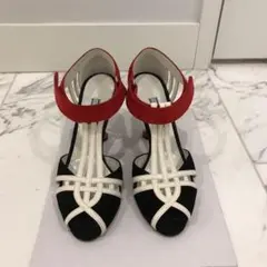 プラダ　新品同様美品　オープントウ　サンダル パンプス　定価13万円