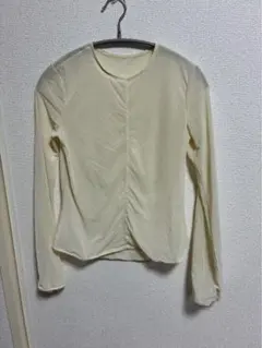 UNIQLO Mame Kurogouchi シアー 長袖Tシャツ S