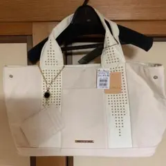 ヤマダヤ　PECHINCHAR オフホワイトトートバック