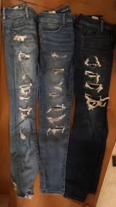アメリカンイーグル ダメージデニム