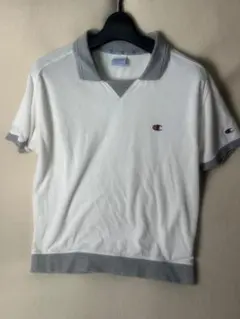 Champion チャンピオン ゴルフシャツ ホワイト Mのサムネイル