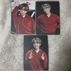 BTS シュガ ミニフォト 3枚セット