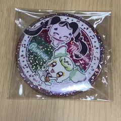 キミとアイドルプリキュア♪ BIGホログラム缶バッジ プリルン&メロロン
