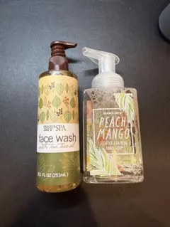 Trader Joe's 限定 ハンドソープ＆洗顔 セット テキサス購入 新品のサムネイル