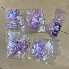 メゾピアノ　ぷっくりめじるしアクセサリー　コンプ