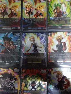 ドラゴンボールカード　誇り高き戦闘民族　SRまとめ売り　10枚