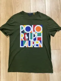 Polo Ralph Lauren カラフルロゴ Tシャツ M