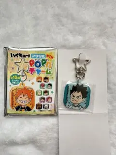 ハイキュー!! アクリルpop'nチャーム第1弾 岩泉一