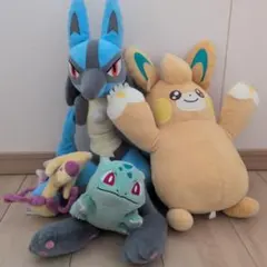 ポケモン　ぬいぐるみ　4点セット