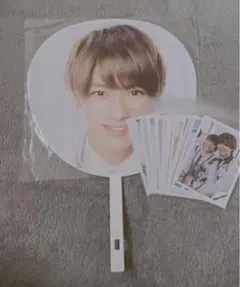 King&Prince 平野紫耀 団扇 公式写真