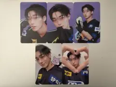 ATEEZ サン ANITEEZ IN COLOR ランダムトレカ ① - メルカリ
