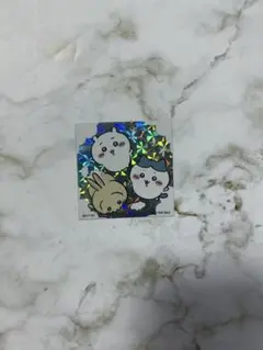 ちいかわらんど 東京駅一番街限定シール うさぎ ハチワレ ちいかわ 非売品