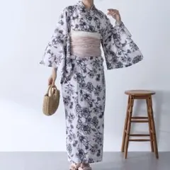 DITA 京の水墨画 浴衣5点セット - メルカリ