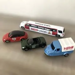 トミカ博 イベントモデル 4個セット