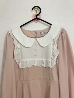 AnkRouge 膝丈ワンピース