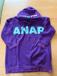 ANAP パープル パーカー フーディーのサムネイル