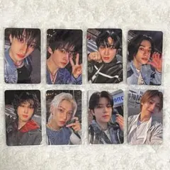 straykids スタリバ 中華 ヨントン ate トレカ コンプセット STRAY KIDS SKZ - ATE Album Official PHOTOCARD ACCORDION LETTER