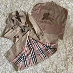 バーバリー トレンチコート サンドリンガム ロング ガーメント付 ハニーベージュ