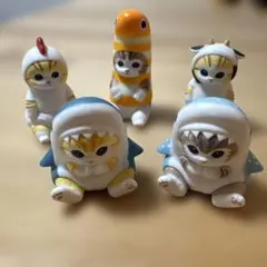 全5種セット mofusand モフサンド インテリアミニフィギュアのサムネイル