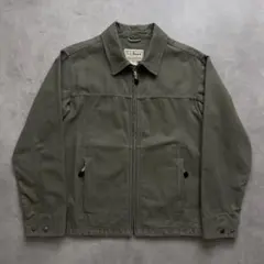 LLBEAN コットン ジャケット スウィングトップ エルエルビーン