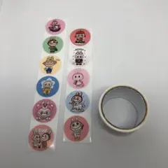 Labubu ロールシール ⑤