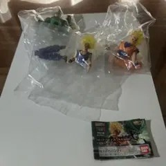 HGシリーズ　HGドラゴンボール超05 SS孫悟空　セル（完全体）　SS2孫悟飯
