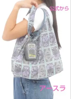 ディズニー ✿ヴィランズ アースラ ポーチ ＆エコバッグ 【スリーピー】未使用