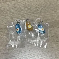 ケアベア クリアマスコットチャーム2