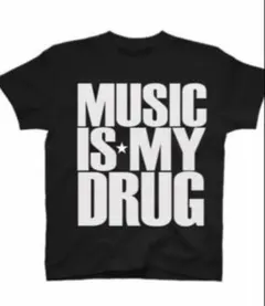 starcore MUSIC IS MY DRUG Tシャツ S